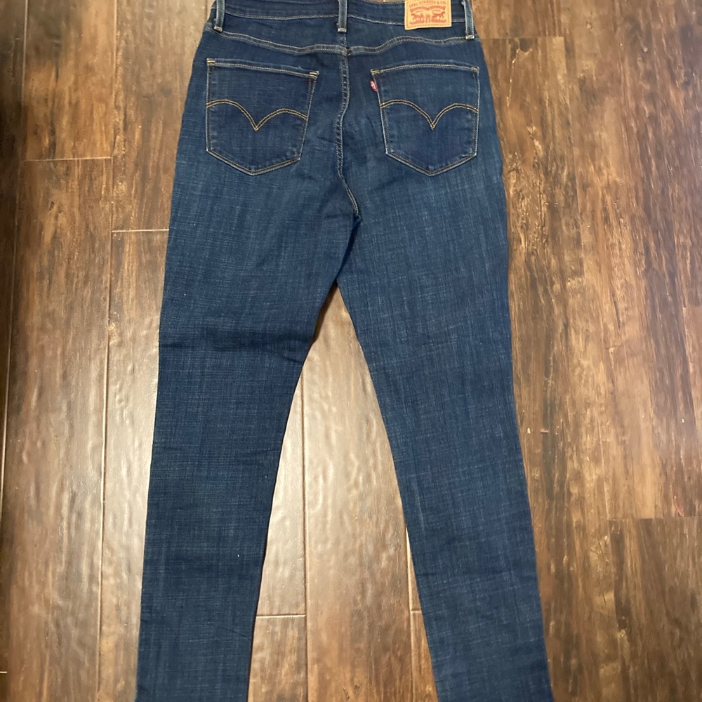 Levi's Women's 721 High Rise Skinny Jeans, Blue Story, 30 (US 10) S